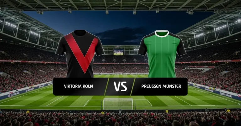 Viktoria Köln - Münster