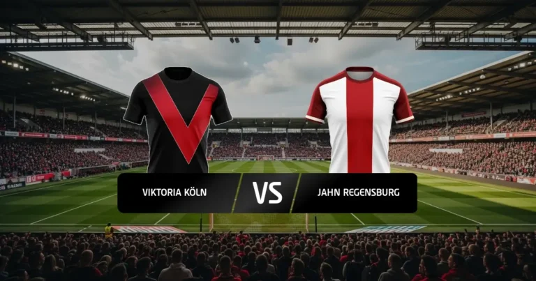 Viktoria Köln - Regensburg