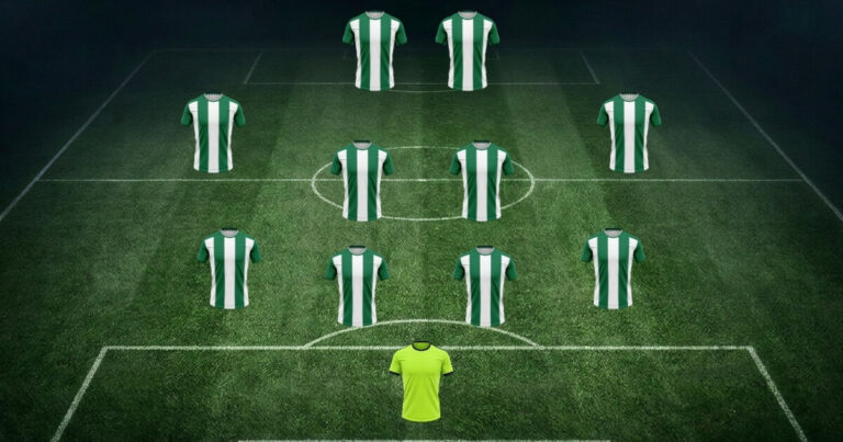 Werder Bremen-aufstellung
