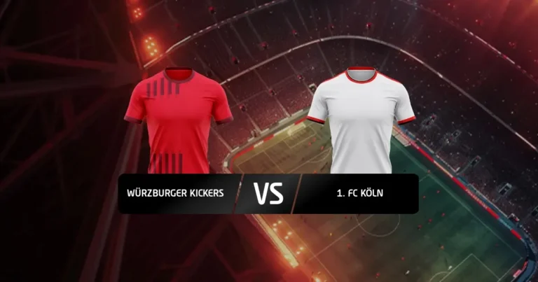 Würzburger Kickers - Köln