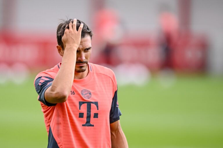 João Palhinha soll den FC Bayern verlassen. (Archivbild)