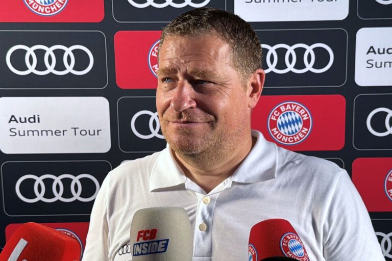 «Bayern München musst du erfahren»: Max Eberl erklärt seine Vertragsverlängerung. (Archivbild)