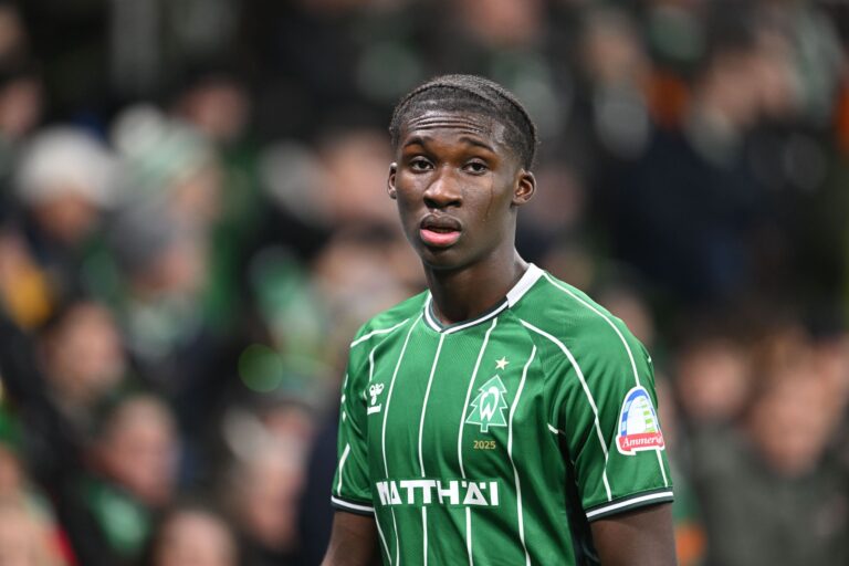 Karim Coulibaly steht offenbar vor einem Wechsel nach Frankreich. (Archiv-Foto)