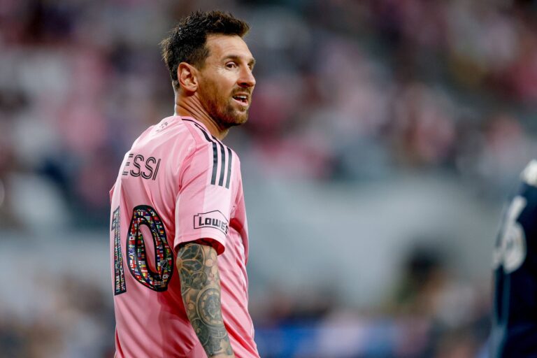 Messi bekommt einen neuen Trainer bei Inter Miami (Archivfoto).