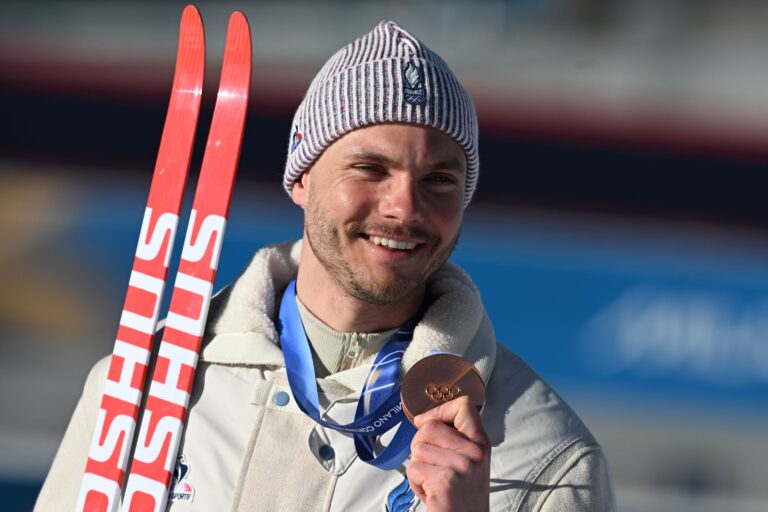 Emilien Jacquelin gewann im Februar zwei Olympia-Medaillen. (Archivbild)