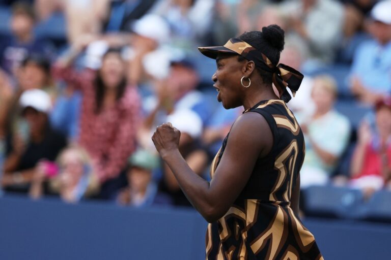2025 begeisterte Venus Williams bei den US Open das Publikum. (Archivbild)