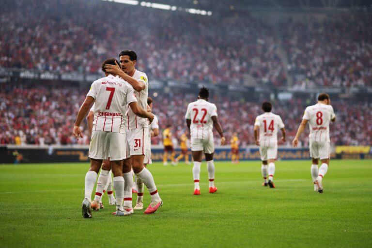 In den Playoffs setzte sich Freiburg souverän gegen Motherwell durch.