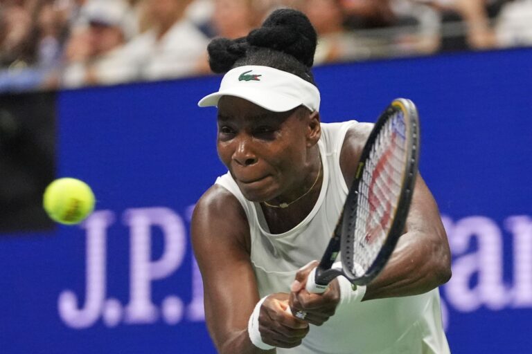 Venus Williams wartet schon lange auf einen Sieg.