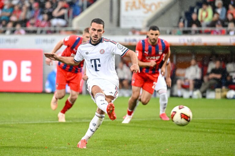 Bayen-Talent Arijon Ibrahimovic wird wieder verliehen. (Archivbild)