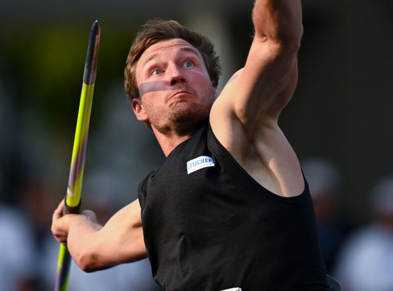 Speerwurf-Olympiasieger Thomas Röhler ist zurück auf der großen Leichtathletik-Bühne. (Archivbild)