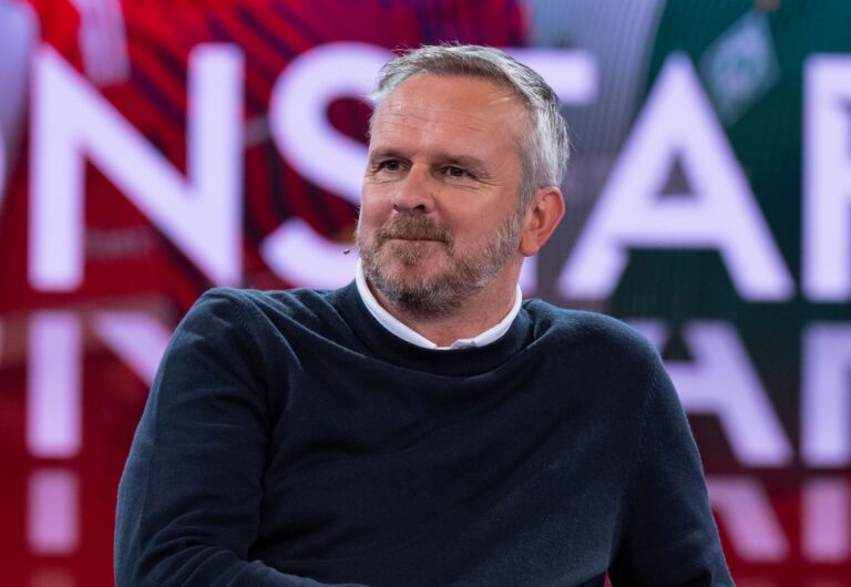 Sieht der Zukunft der DFB-Nationalmannschaft optimistisch entgegen: Sky-Experte Dietmar Hamann. (Archivbild)