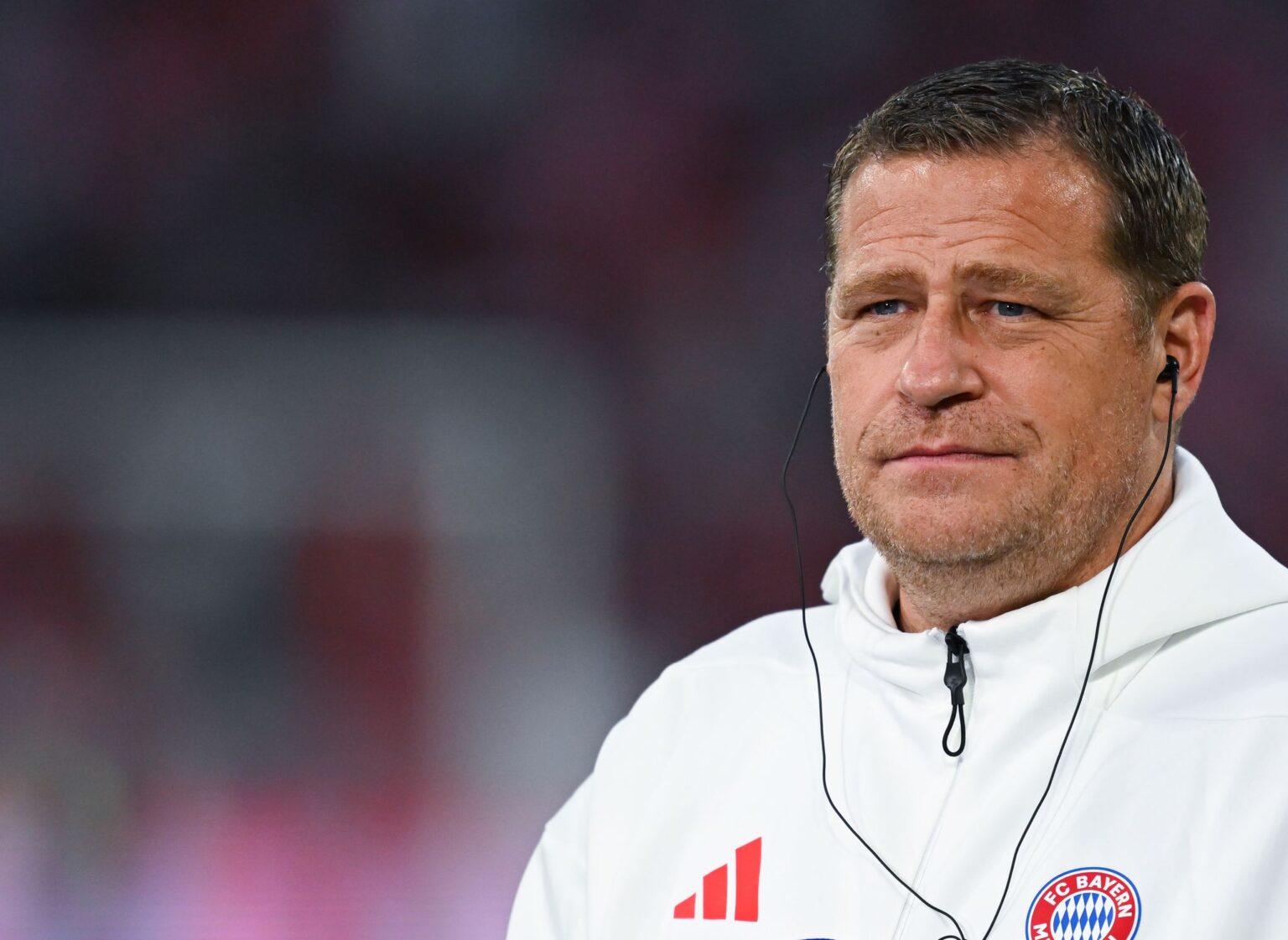 Max Eberl steht kurz vor der Vertragsverlängerung. (Archivbild)
