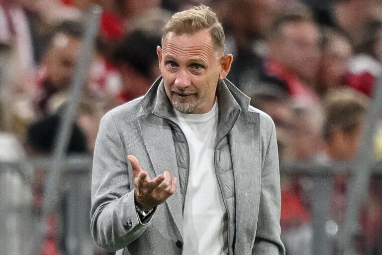 Union-Trainer Mauro Lustrinelli verließ die Arena enttäuscht.