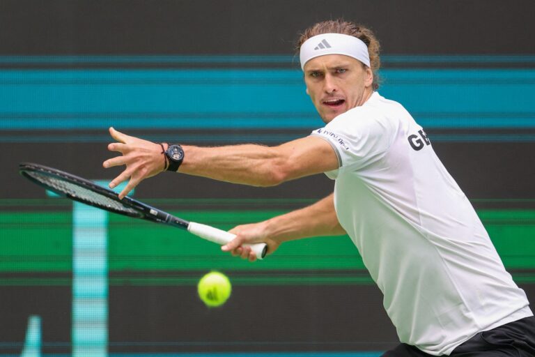Alexander Zverev hat auch beim Davis Cup überzeugt.