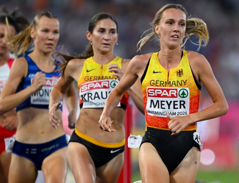 Gesa Krause und Lea Meyer haben sich ausgesprochen. (Archivfoto)