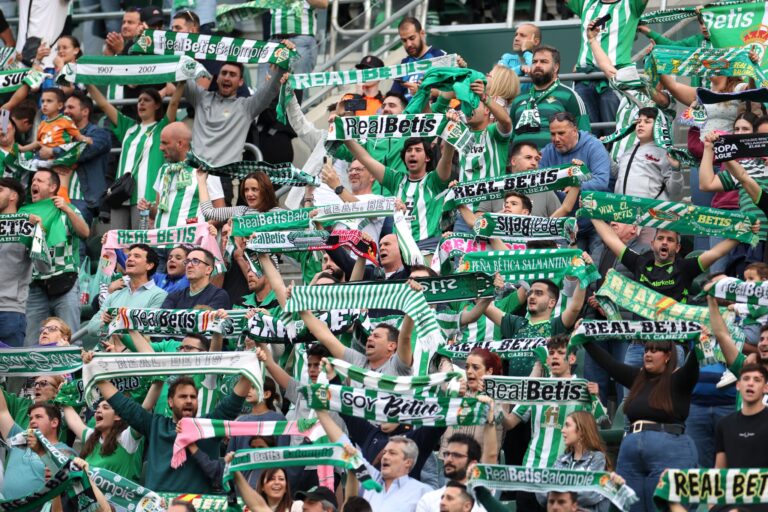 Die Fans von Betis Sevilla werden Pablo Garcia vorerst nicht mehr im grün-weißen Trikot sehen.