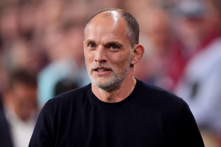 Thomas Tuchel verlor mit England gegen Weltmeister Spanien in der Nations League.