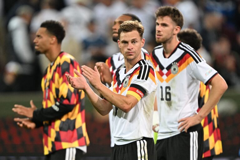 Joshua Kimmich war der Pechvogel bei der Niederlage gegen Griechenland.