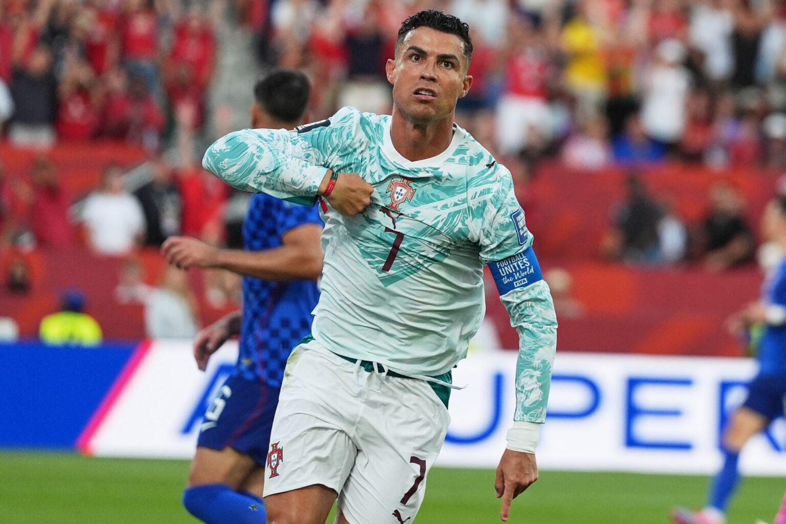 Cristiano Ronaldo könnte bald wieder für Portugal jubeln. (Archivbild)
