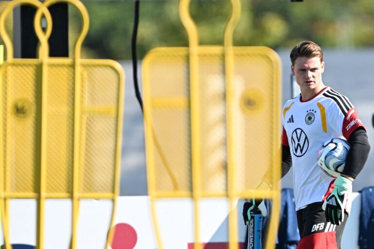 Die Zukunft beginnt: Jonas Urbig beim Abschlusstraining.