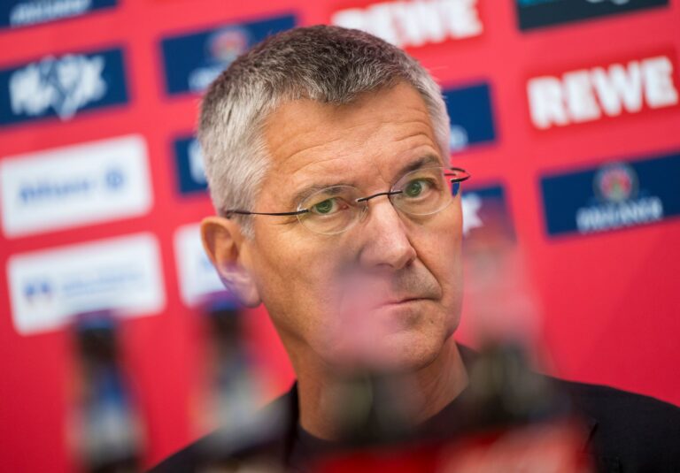 Herbert Hainer fordert von den Basketballern eine Revanche nach der vorigen Pleite-Saison. (Archivbild)