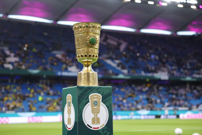 Die genauen Ansetzungen der zweiten Runde des DFB-Pokals wurden veröffentlicht. (Symbolbild)