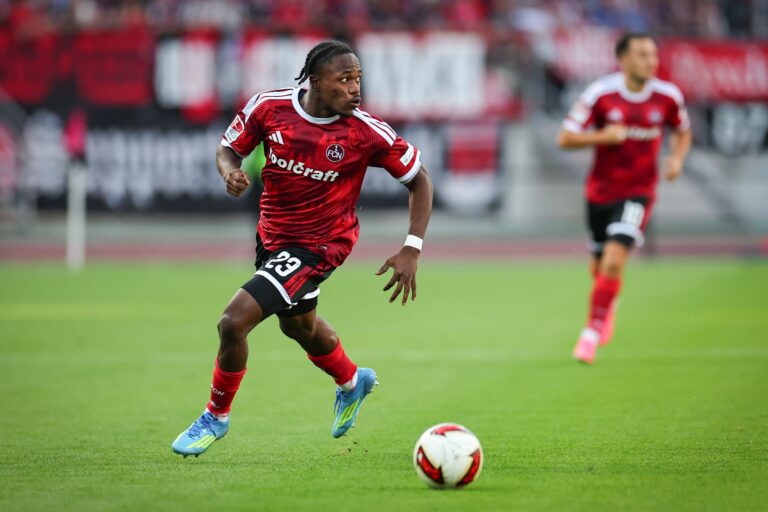 Nürnbergs Mohamed Ali Zoma steht im Aufgebot der italienischen Nationalmannschaft.