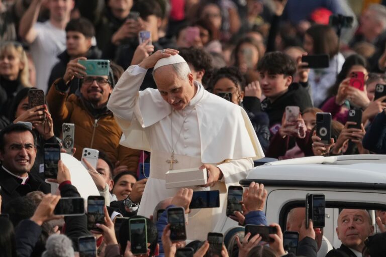 Brief nach Chicago: Papst Leo XIV. denkt an White Sox. (Archivbild)