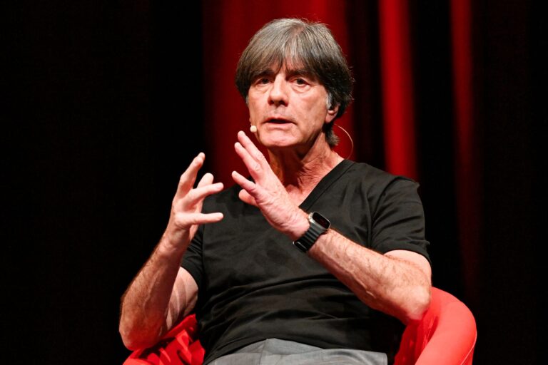 Weltmeistercoach von 2014: Joachim Löw. (Archivbild)