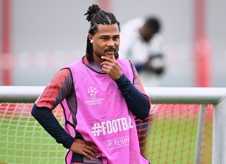 Auf dem Sprung nach langer Verletzungspause: Serge Gnabry.