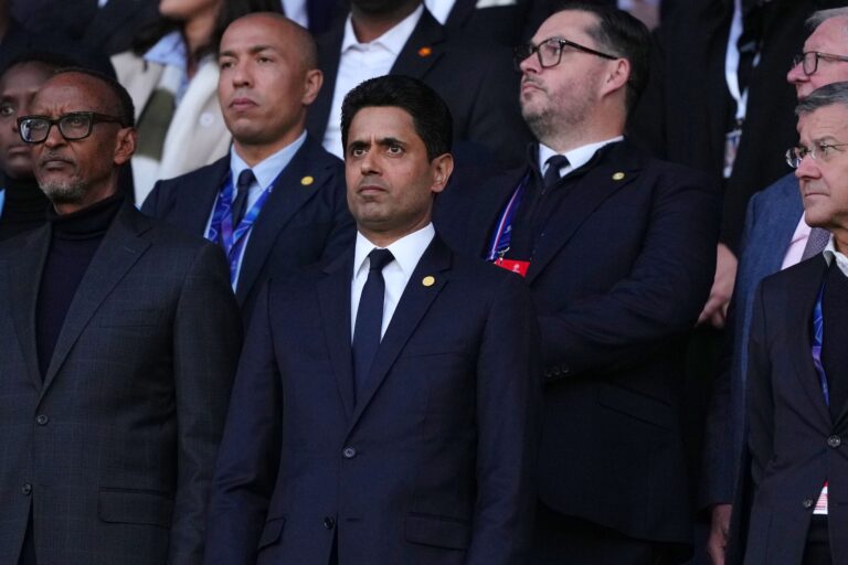 Nasser Al-Khelaifi will sich nicht um das Amt des FIFA-Präsidenten bewerben. (Archivbild)