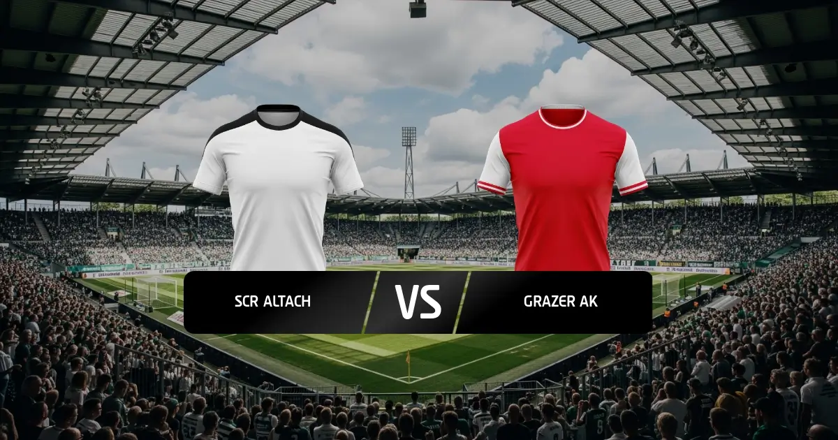 Altach - Grazer AK