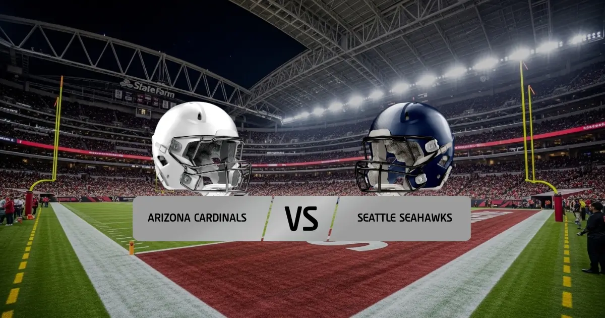 Arizona Cardinals - Seattle Seahawks