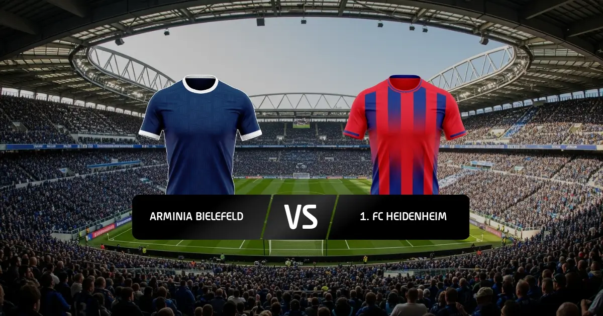 Arminia - Heidenheim