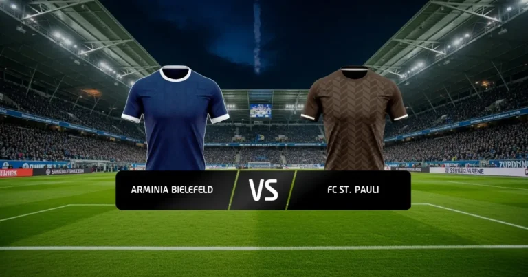Arminia - St. Pauli