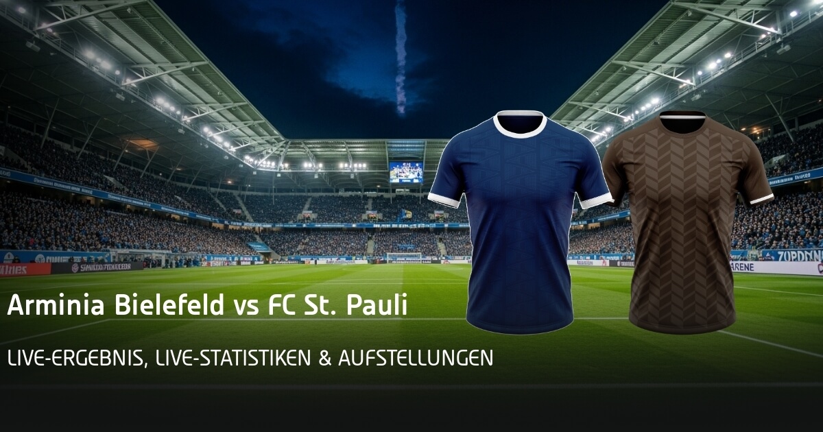 Arminia - St. Pauli