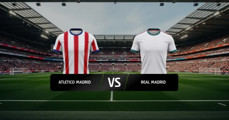 Atletico - Real Madrid