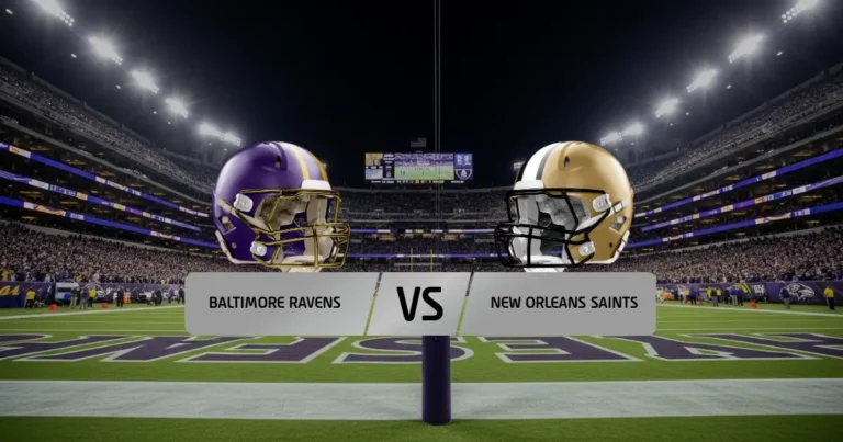 Baltimore Ravens - New Orleans Saints