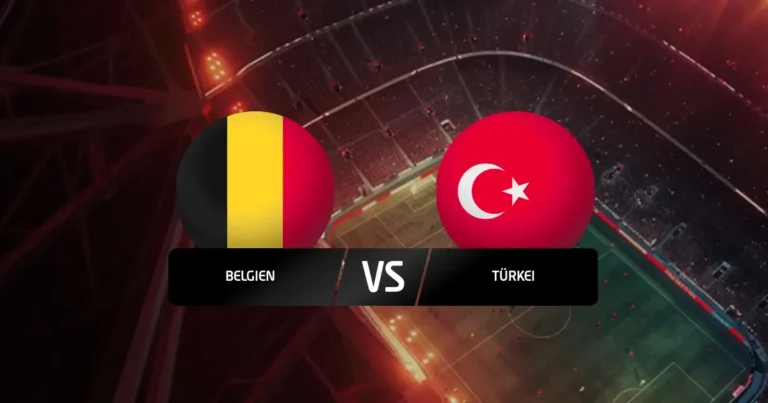 Belgien - Türkei