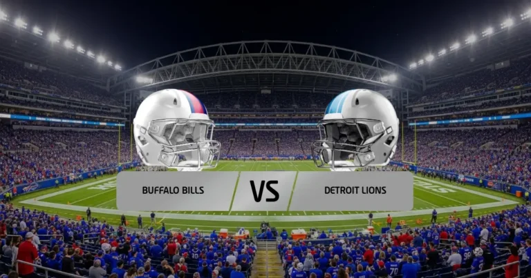Buffalo Bills - Detroit Lions