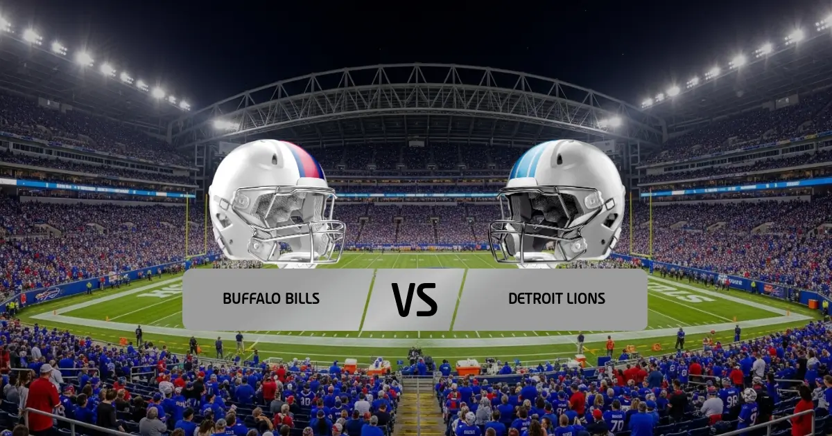 Buffalo Bills - Detroit Lions