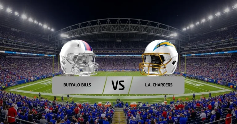 Buffalo Bills - L.A. Chargers