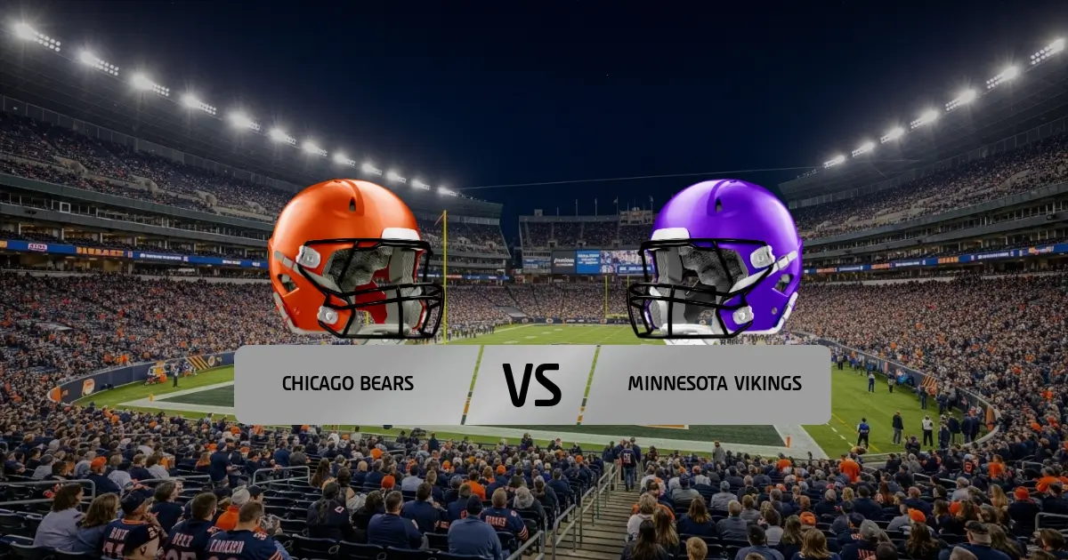 Chicago Bears - Minnesota Vikings