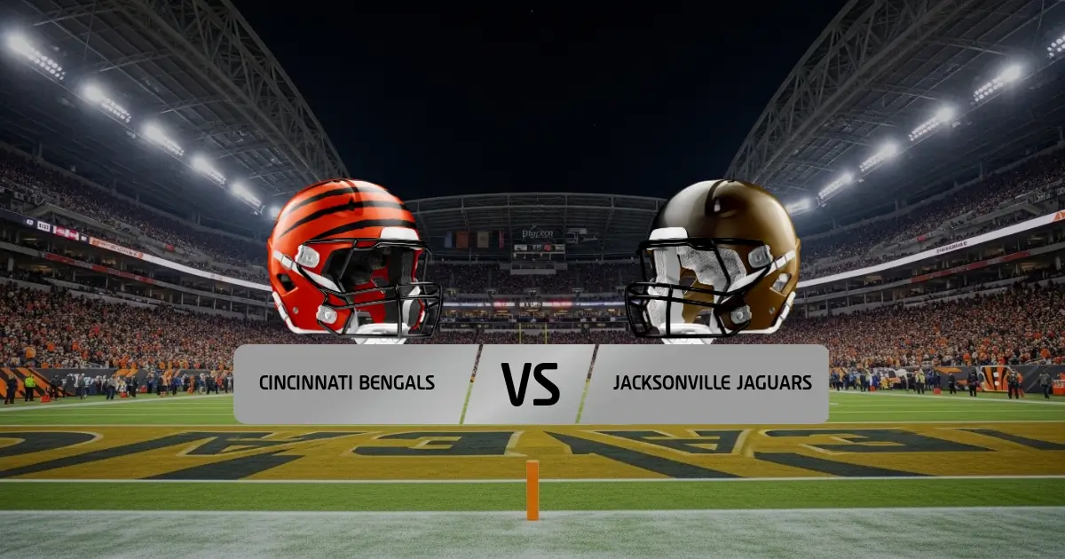 Cincinnati Bengals - Jacksonville Jaguars