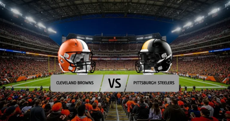 Cleveland Browns - Pittsburgh Steelers