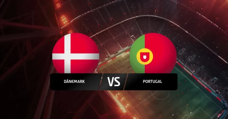 Dänemark - Portugal