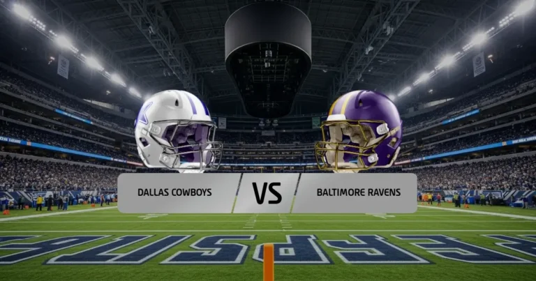 Dallas Cowboys - Baltimore Ravens