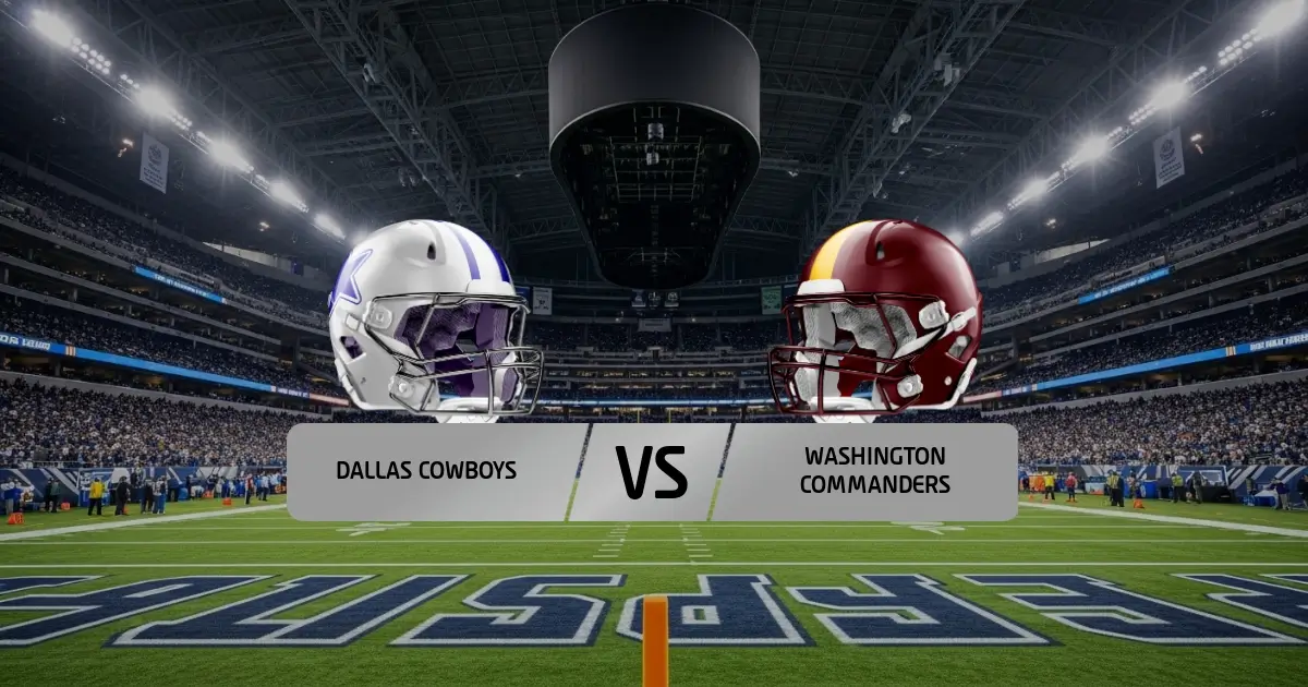 Dallas Cowboys - Washington Commanders