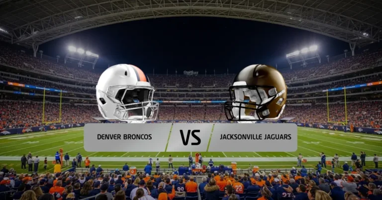 Denver Broncos - Jacksonville Jaguars