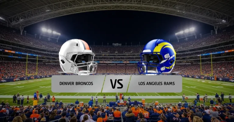 Denver Broncos - Los Angeles Rams